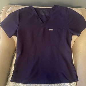 Figs Catarina Scrub Top